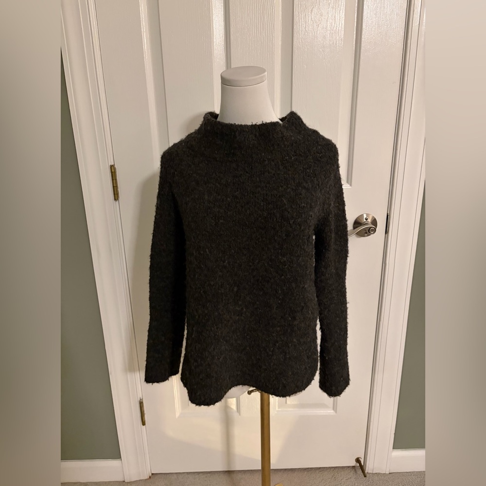 Anthropologie MOTH mock neck sweater size small
